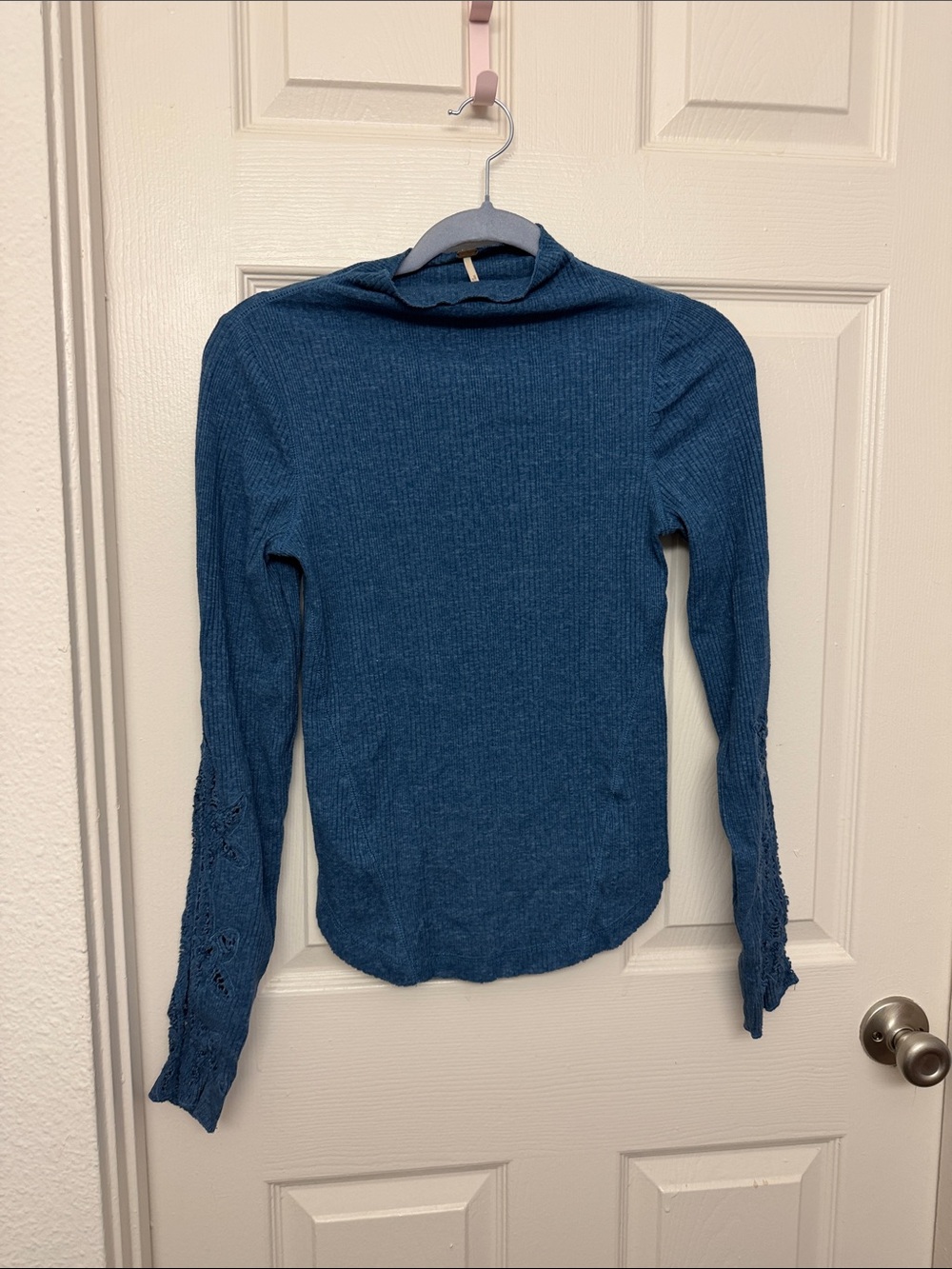 Free People y2k crochet top